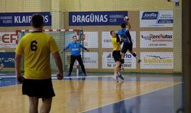 Klaipėdoje vyko studentų rankinio čempionato finalas