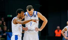 FIBA Čempionų lygos aštuntfinalis: Klaipėdos "Neptūnas" - Strasbūro SIG - 73:68
