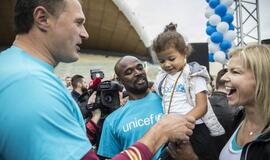 UNICEF vaikų bėgimas