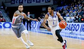 FIBA Čempionų lygos aštuntfinalis: Klaipėdos "Neptūnas" - Strasbūro SIG - 73:68