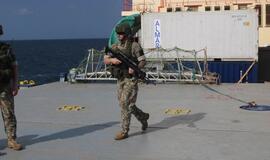 Misija - saugoti nuo Somalio piratų