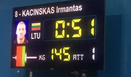 Lietuvos sunkiaatlečiai Europos čempionate Bukarešte