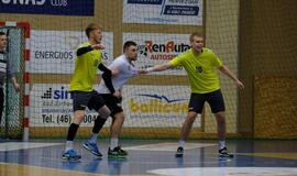 Klaipėdoje vyko studentų rankinio čempionato finalas