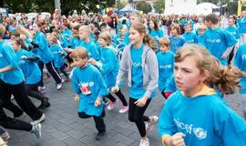 UNICEF vaikų bėgimas