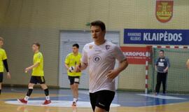 Klaipėdoje vyko studentų rankinio čempionato finalas