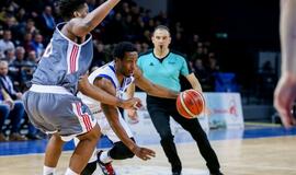 FIBA Čempionų lygos aštuntfinalis: Klaipėdos "Neptūnas" - Strasbūro SIG - 73:68