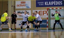 Klaipėdoje vyko studentų rankinio čempionato finalas