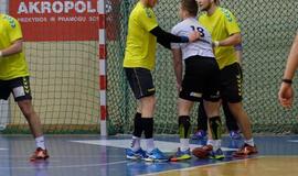 Klaipėdoje vyko studentų rankinio čempionato finalas