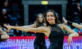 FIBA Čempionų lygos aštuntfinalis: Klaipėdos "Neptūnas" - Strasbūro SIG - 73:68