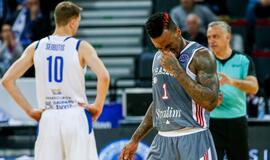 FIBA Čempionų lygos aštuntfinalis: Klaipėdos "Neptūnas" - Strasbūro SIG - 73:68