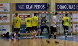 Klaipėdoje vyko studentų rankinio čempionato finalas