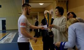 Klaipėdoje vyko studentų rankinio čempionato finalas