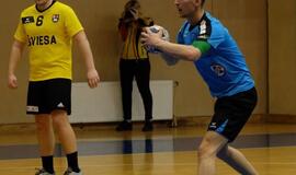 Klaipėdoje vyko studentų rankinio čempionato finalas