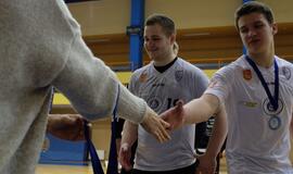 Klaipėdoje vyko studentų rankinio čempionato finalas