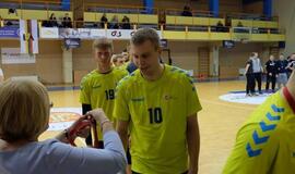 Klaipėdoje vyko studentų rankinio čempionato finalas