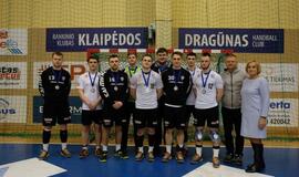 Klaipėdoje vyko studentų rankinio čempionato finalas