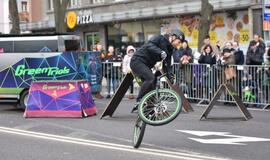 Kovo 11-ąją Klaipėdą sveikino jaunimas