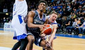 FIBA Čempionų lygos aštuntfinalis: Klaipėdos "Neptūnas" - Strasbūro SIG - 73:68