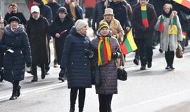 Kovo 11-ąją Klaipėdą sveikino jaunimas