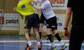 Klaipėdoje vyko studentų rankinio čempionato finalas