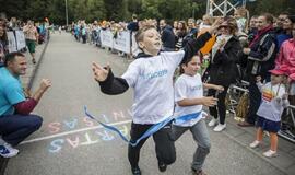 UNICEF vaikų bėgimas