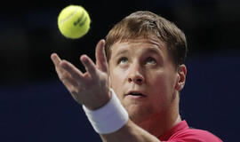 Ričardas Berankis pergale pradėjo ATP „Masters 1000“ turnyro Majamyje atranką