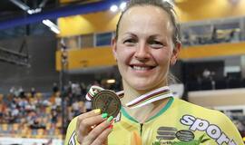 Simona Krupeckaitė pasaulio čempionate iškovojo bronzą