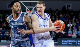 Šįvakar Strasbūre - žūtbūtinis "Neptūno" mūšis