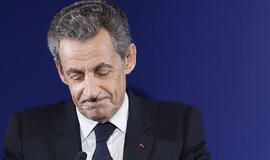 Sulaikytas buvęs Prancūzijos prezidentas Nicolas Sarcozy