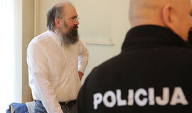 Vokietį benamį pasiuntė už grotų