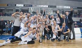 Auksinis "Neptūnas-Akvaservis" kuria krepšinio istoriją