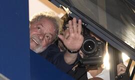 Brazilijos policija atidėjo buvusio prezidento suėmimą