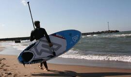 Didysis iššūkis Jūros šventės metu – „Klaipėda Challenge“