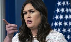 Donaldo Trumpo atstovė apie galimą JAV smūgį Sirijai: dar niekas nenuspręsta