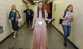 I. Zasimauskaitės stilistė: vaizdas scenoje dar tikrai keisis