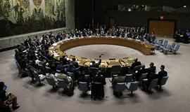 JT Saugumo Tarybai pateiktas naujos rezoliucijos dėl Sirijos projektas