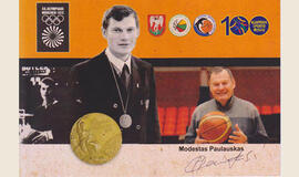 Klaipėdoje - krepšinio atvirukų paroda