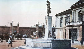 "Klaipėdos akvarelės: namai ir žmonės (528)