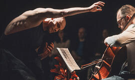 Klaipėdos Kultūros fabrike šokio ir muzikos spektaklis „Metų laikai“