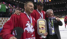 Lietuvos ledo ritulio veteranų atsisveikinimas - su ašaromis akyse