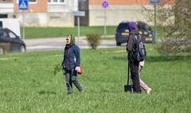 „Mogiliove" prisodino pušaičių