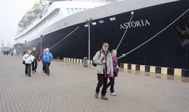 Į Klaipėdą atplaukė pirmasis kruizinis laivas