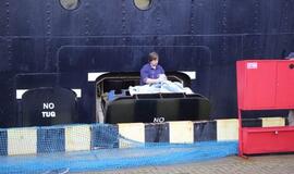 Į Klaipėdą atplaukė pirmasis kruizinis laivas