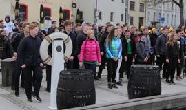 Dešimtą kartą moksleiviai varžosi dėl kelionės į Švediją