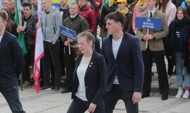 Dešimtą kartą moksleiviai varžosi dėl kelionės į Švediją