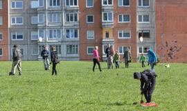 „Mogiliove" prisodino pušaičių