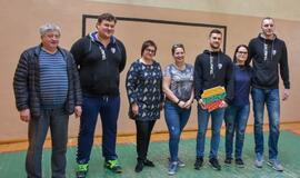 Dragūniečiai moksleivius supažindino su rankiniu