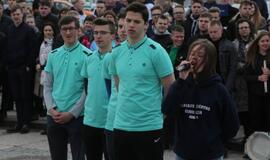 Dešimtą kartą moksleiviai varžosi dėl kelionės į Švediją