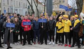 Dešimtą kartą moksleiviai varžosi dėl kelionės į Švediją