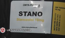 Sulaikyti heroino platinimu įtariami vyrai